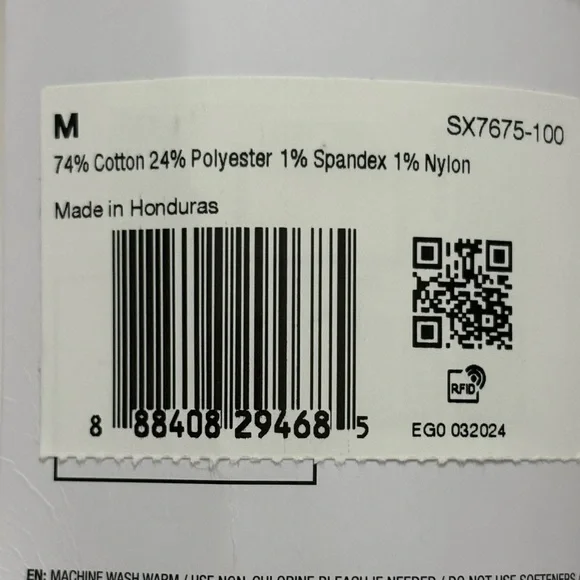 Nike everyday cotton cushioned no show ankle socks 12 pairs white black S M L XL - Picture 12 of 15